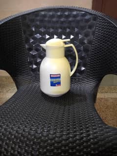 Tea Thermos Buttno1 liter plastic body