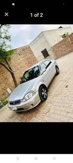 Honda Civic 2001 – Neat Condition | Family Used