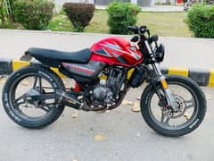 Sports bike