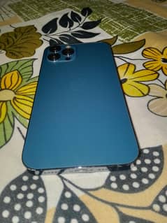12 Pro Max  Storage 256 Gb PTA Approved Physical+E Sime