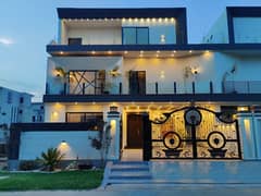 10 Marla Most Luxurious Triple Storey House With A+ Construction Available For Sale At Prime Location