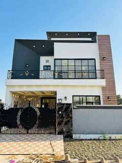 5 Marla Estate Off the Art Most Luxurious Corner House With A+ Construction