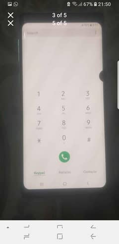 Samsung Note9 FD Dual sim aproved. 6/128. All ok