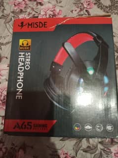 Misde Stereo A65 Gaming Headset (Used Very Good Condition)