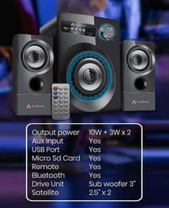 Audionic Bluetooth Speaker MAX-230