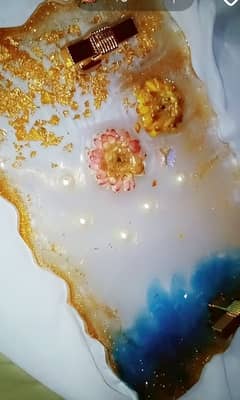 resin