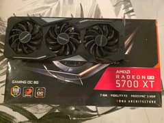 Gigabyte OC RX 5700 XT (with box and in great condition)