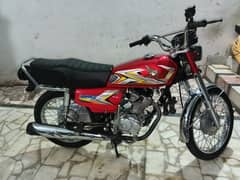 Honda 125 20 model 10/10
