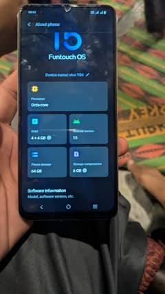 vivo y04 new model