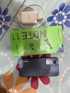 infinix note 11 6+128 Gb