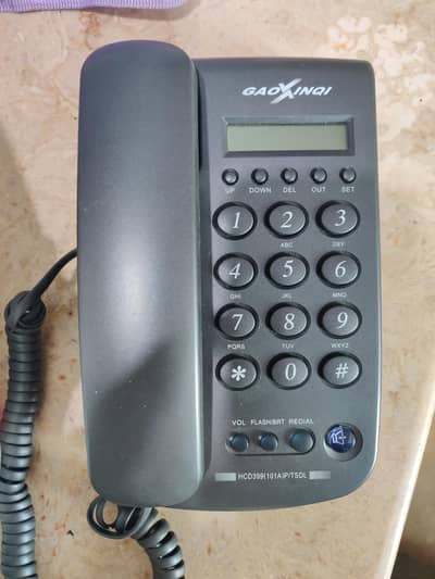telephone set new