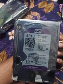 4 TB hard drive