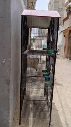 Full size cage