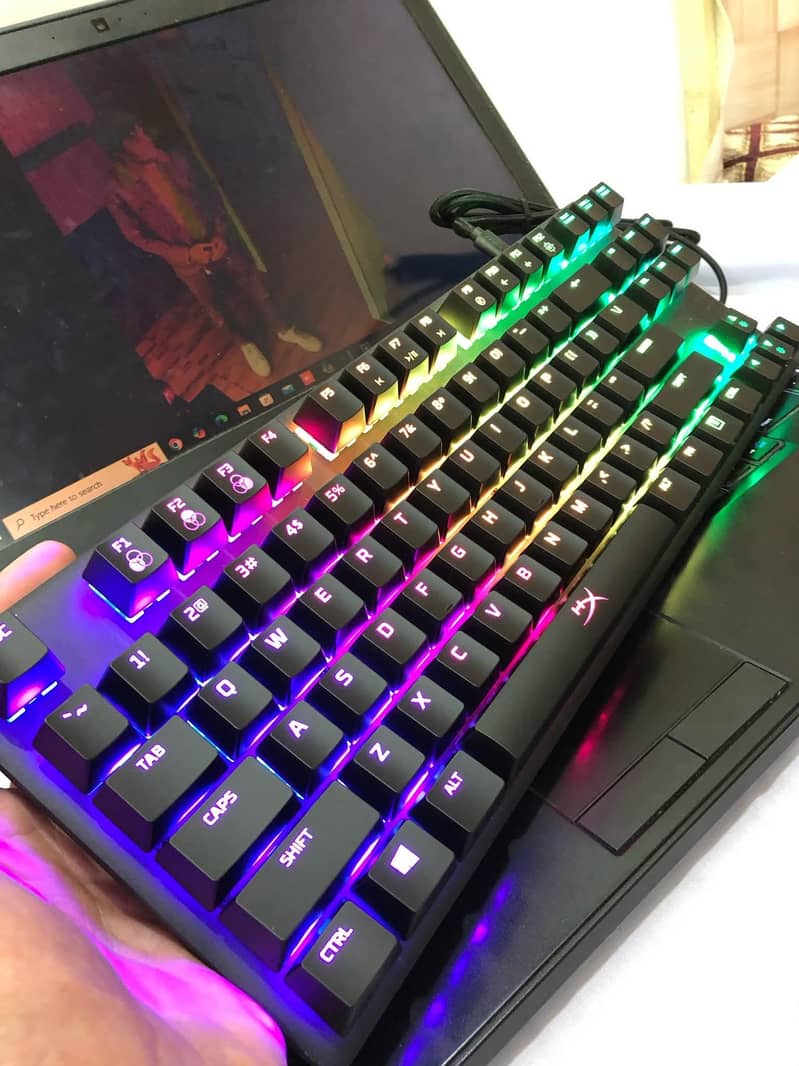 HyperX Alloy Origins Core Tenkeyless (TKL) Mechanical Gaming Keyboard 0