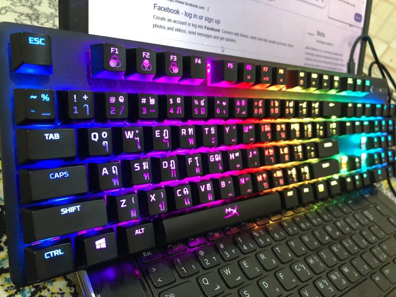 HyperX Alloy Origins Core Tenkeyless (TKL) Mechanical Gaming Keyboard 3
