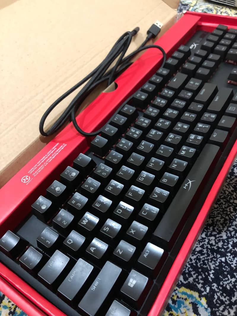 HyperX Alloy Origins Core Tenkeyless (TKL) Mechanical Gaming Keyboard 4