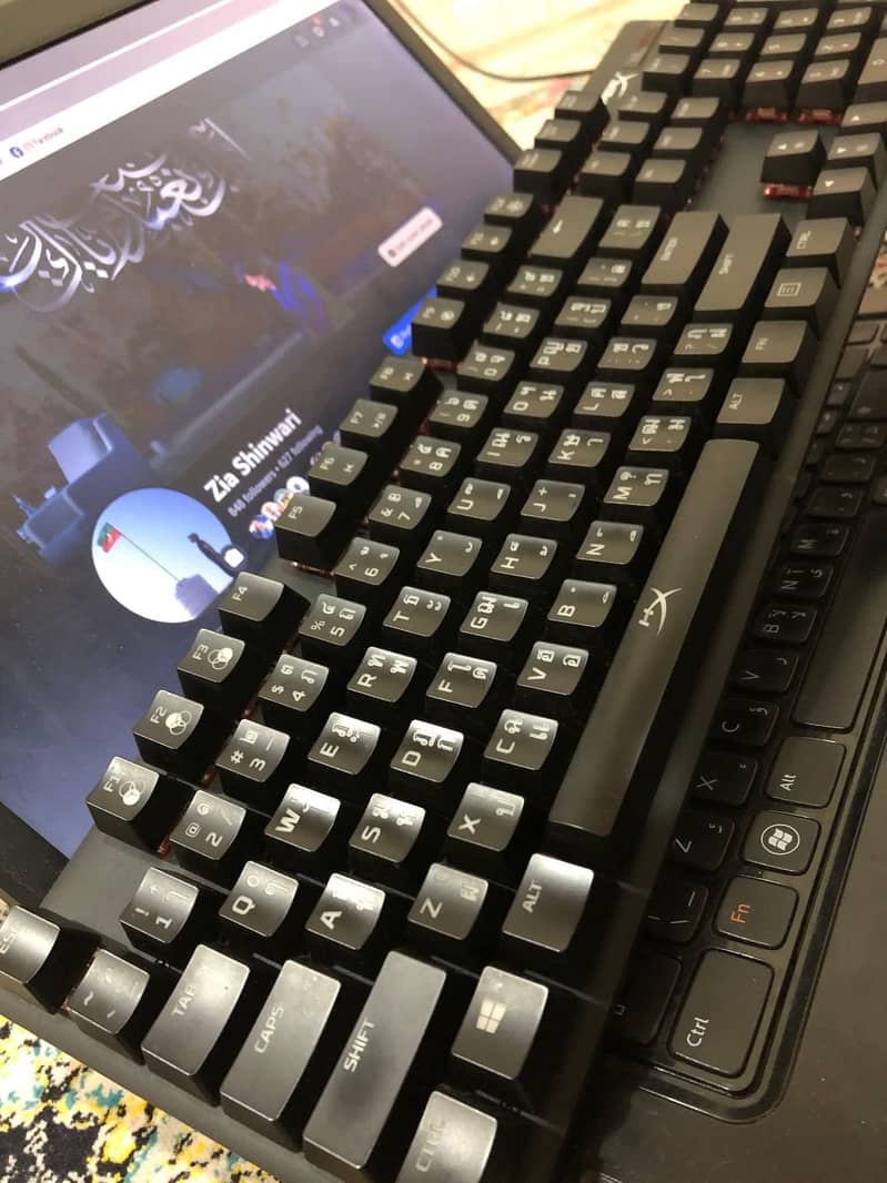HyperX Alloy Origins Core Tenkeyless (TKL) Mechanical Gaming Keyboard 5