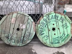 Reclaimed cable reel