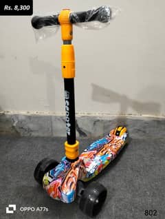 Kids Scooties | Baby Scooties | 3 wheel Scooties | Music and light