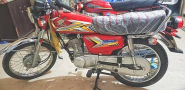 Honda CG 125 Zero Meter