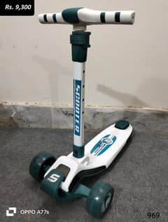 Kids Scooties | Baby Scooties | 3 wheel Scooties | Music and light