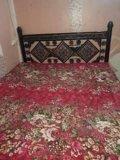 iron bed