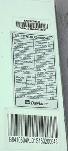 Dawlance EnerCone Inverter