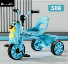 Kids Tricycles | Baby 3 wheel cycles | 4 light and music | Pohish seat