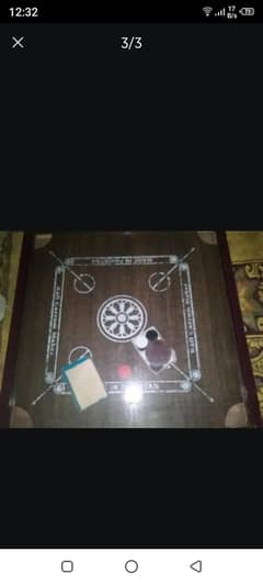 carrom board 22inch heavy quality