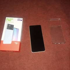itel pro40 4+4 GB 128GB ROM 6000MAH BATTERY WITH ORIGINAL CHARGER BOX
