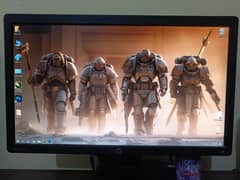 23 inches Hp screen