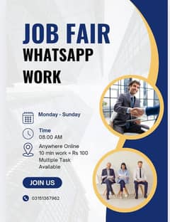 Whatsapp work