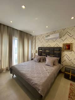 One Bed Furnished Apartment Available For Rent In Sector E Bahria Town Lahore