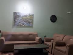 5 seate sofa