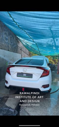 Honda civic snake light