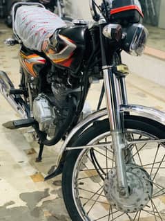 CG125