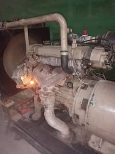 Toyota indus carolla engine 12kwa specially for commercial purpose