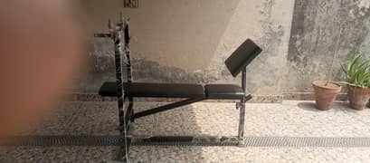 multi purpose bench