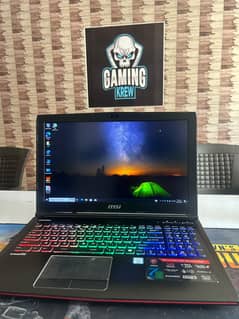 MSI Gaming Laptop with 8Gb Graphic Card | GTX 1070 8Gb