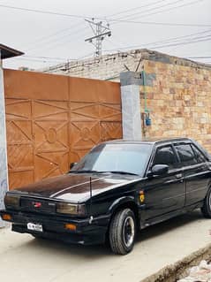 Nissan 1987 model.    0/3/1/3/9/3/6/4/5/9/9