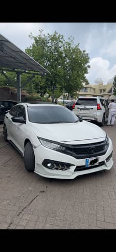 Civic x body kits Mugen style 10/10 condition