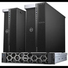 Dell 7820 Xeon Gold 6138 Dual Processors (40 Cores 80 Theards) 64-GB