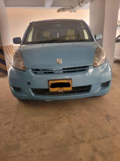 Toyota Passo 2007 model 2012 ki registered