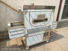 roti plant + conveyer pizza oven imporded 304