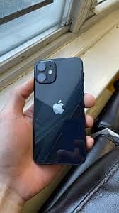 Iphone 12 mini waterproof 100 helth 64 gb sim work 6 months