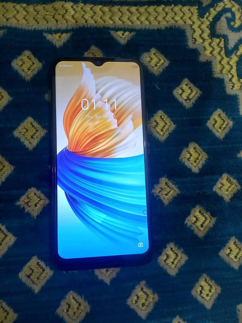 Infinix smart 6 3gp 64 gp all ok h condition 10by 10 h  with box 1