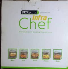 PROlectrix Infra  Chef Halogen Oven Air Fryer