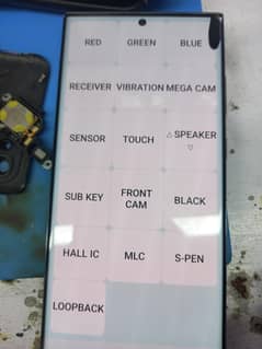 Samsung S23 ultra Orignal doted penal for sale