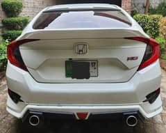 Honda Civic Rs Turbo 2017