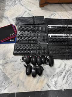 Keyboard , Mouse , MousePad